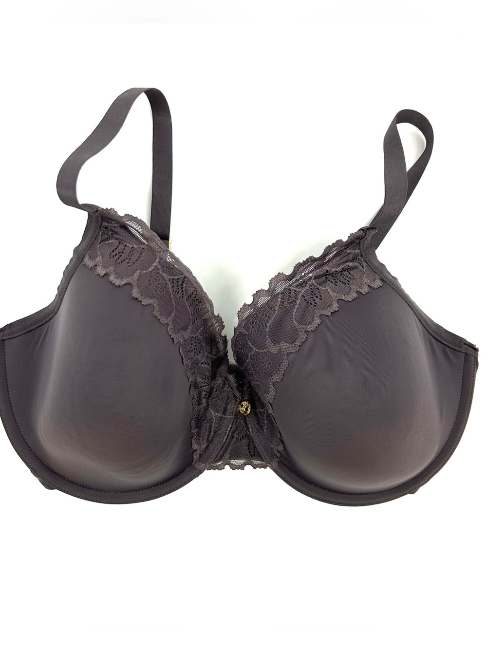 Natori Refined Contour Underwire Bra Grey Purple